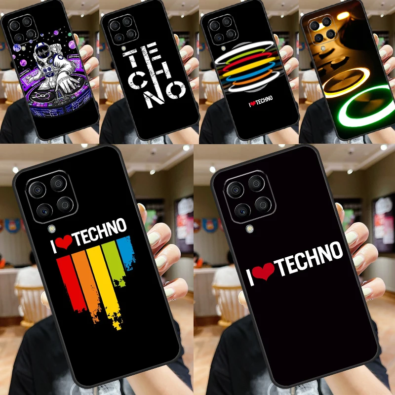 Techno hudba pre Samsung Galaxy M23 M33 M53 M13 M11 M51 M14 M34 M54 M20 M30S M12 M52 M15 M55 M32