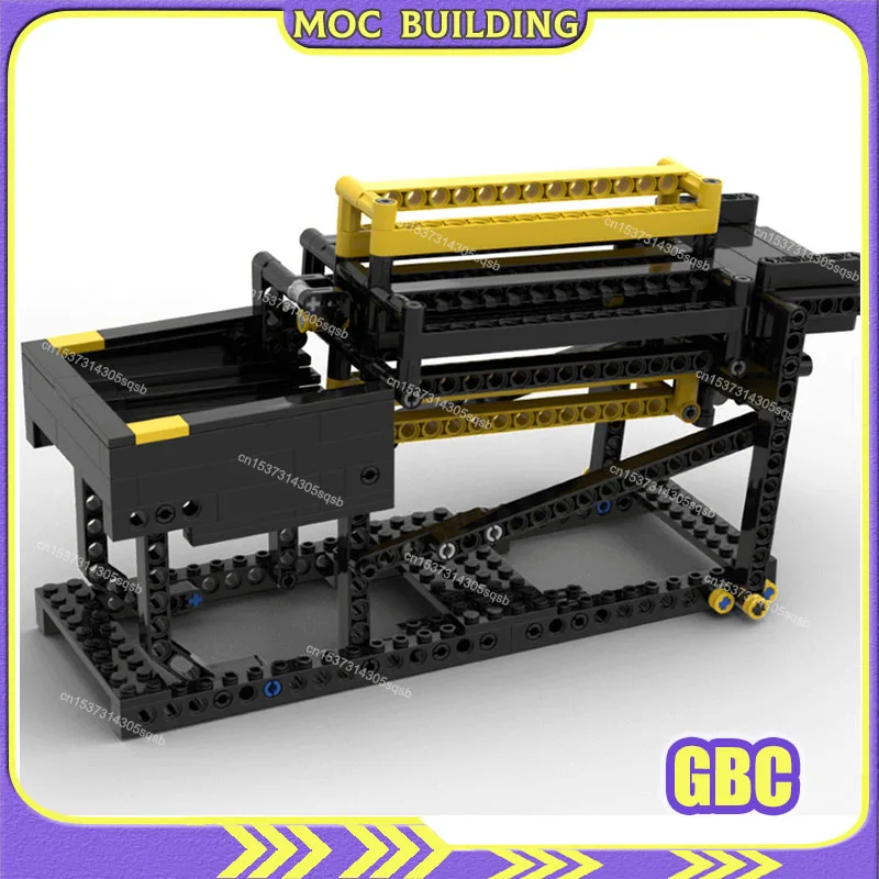 Technológia GBC Modul Ball Factory Great Ball Contraption MOC Building Blocks Blocks Hračky Vzdelávanie Vianočné darčeky