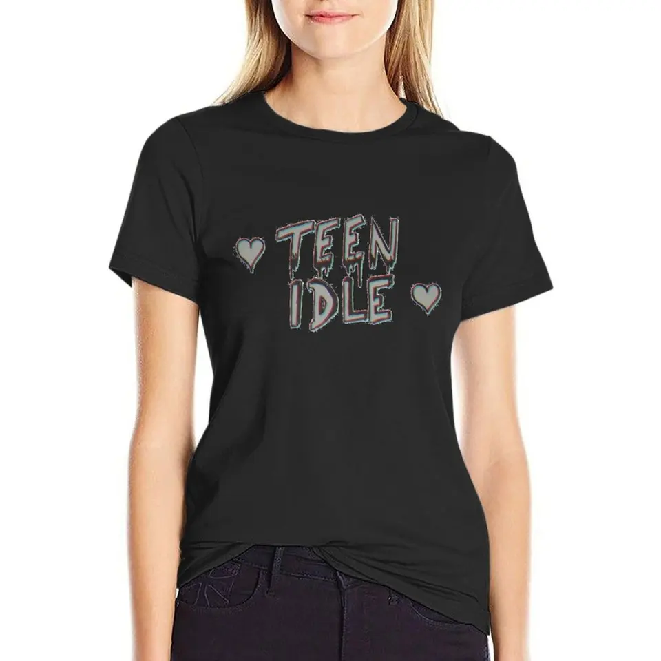 Teen Idle - Marina a Diamonds Tričko New Edition Sublime Heavyweights vintage oblečenie top ženy