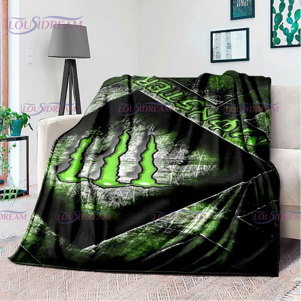 Teen Like Energy Drink Hrot prikrývka pohodlná prikrývka ľahký mäkký flanel hrubá teplá prikrývka pre posteľ Twin Queen Queen