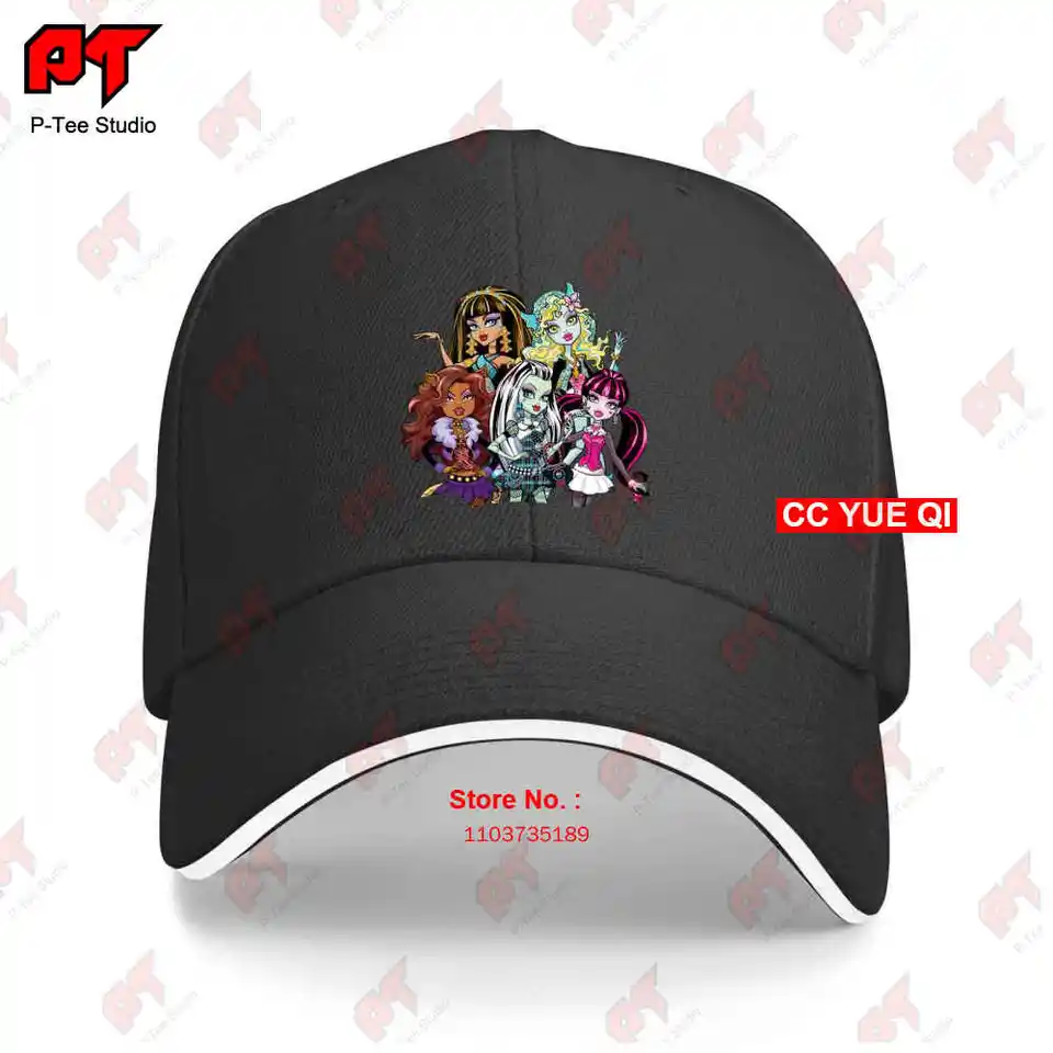 Teen Wolf Monster High Core Girls Baseball Caps Truck Cap AV2B