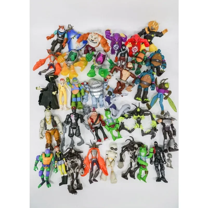 Teenage Mutant Ninja Korytnačky postava Doll Model Raphael Leonardo Davincai Donatellao Apriloneile Pretend Play Model Toy Toy