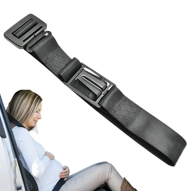 Tehotenstvo Adjusterová kapacita Oxford Handster Bump Bump Automobilové sedadlá nastavené nastaviteľné opasky