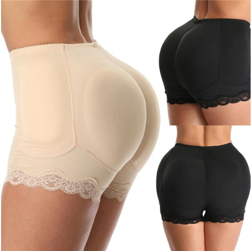 Tehotné tehotné ženy Shapewear Falošný zadok zdvíhacie nohavičky Preslanecké okno ovládací čalúnený korisť zosilňovač Stručný spodný prádlo Shaper