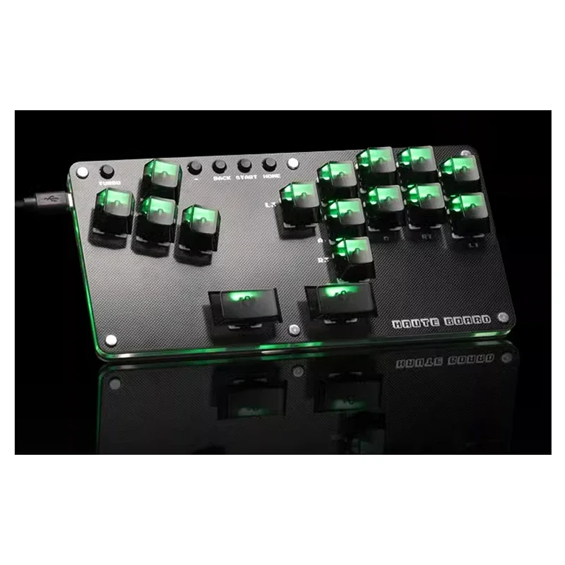 Tekken 8 Game Console Hitbox Street Fighter 6 Arcade Joystick Fighting Game Switch Keyboard pre PC/Android/Switch/Steam/PS3/PS4