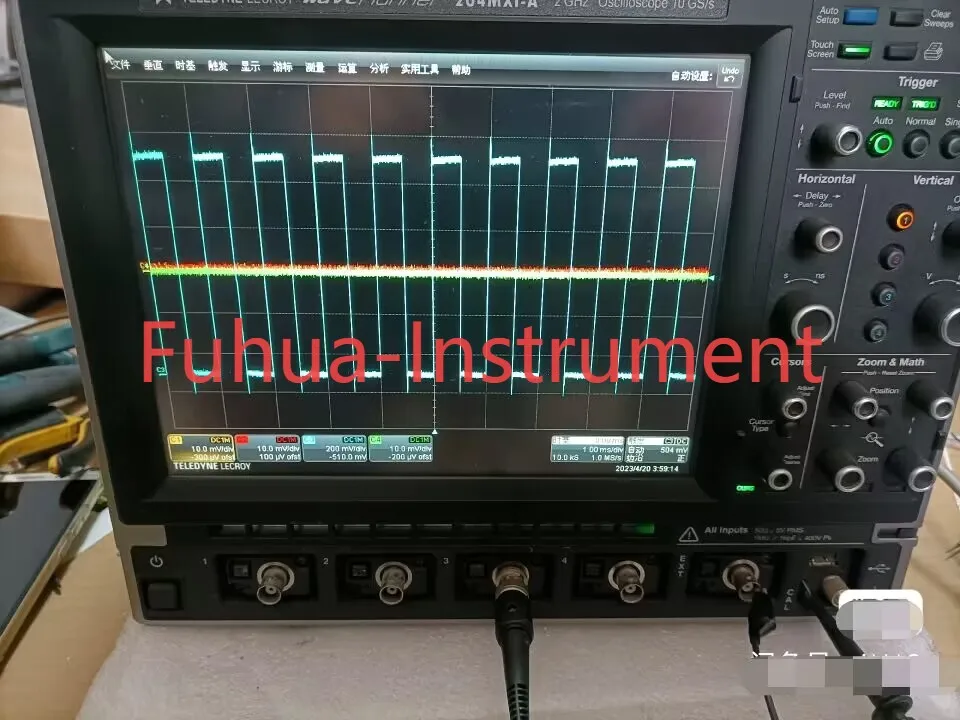 Teledyne Lecroy Waverunner 204mxi-A 2 GHz, 4 kanál, 10 GS/S osciloskop
