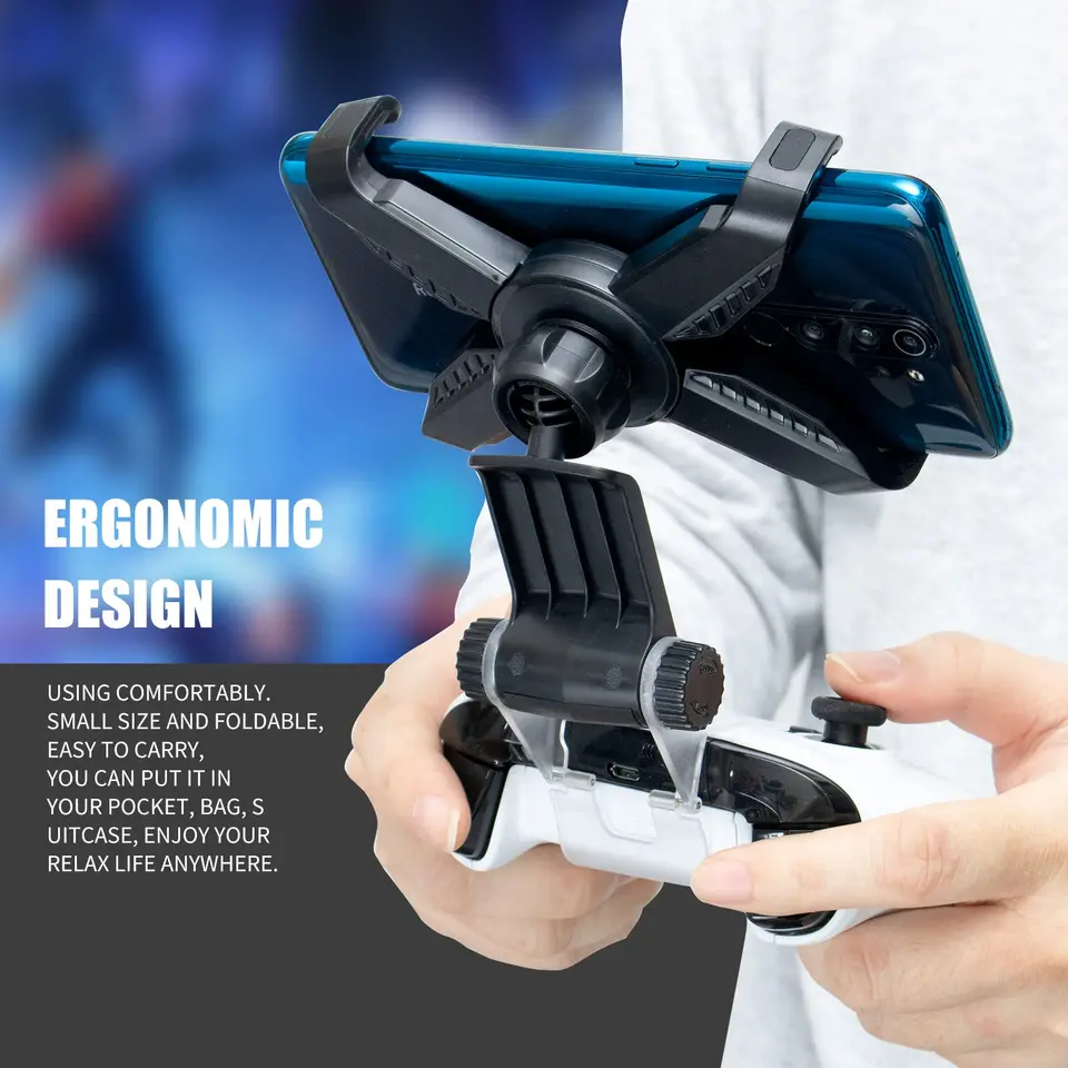 Telefón Clip Xbox One Controller Mobilný telefón Navrhteľný sponk pre držiak telefónu pre sériu Xbox S/X/Xbox One S/X/Xbox One