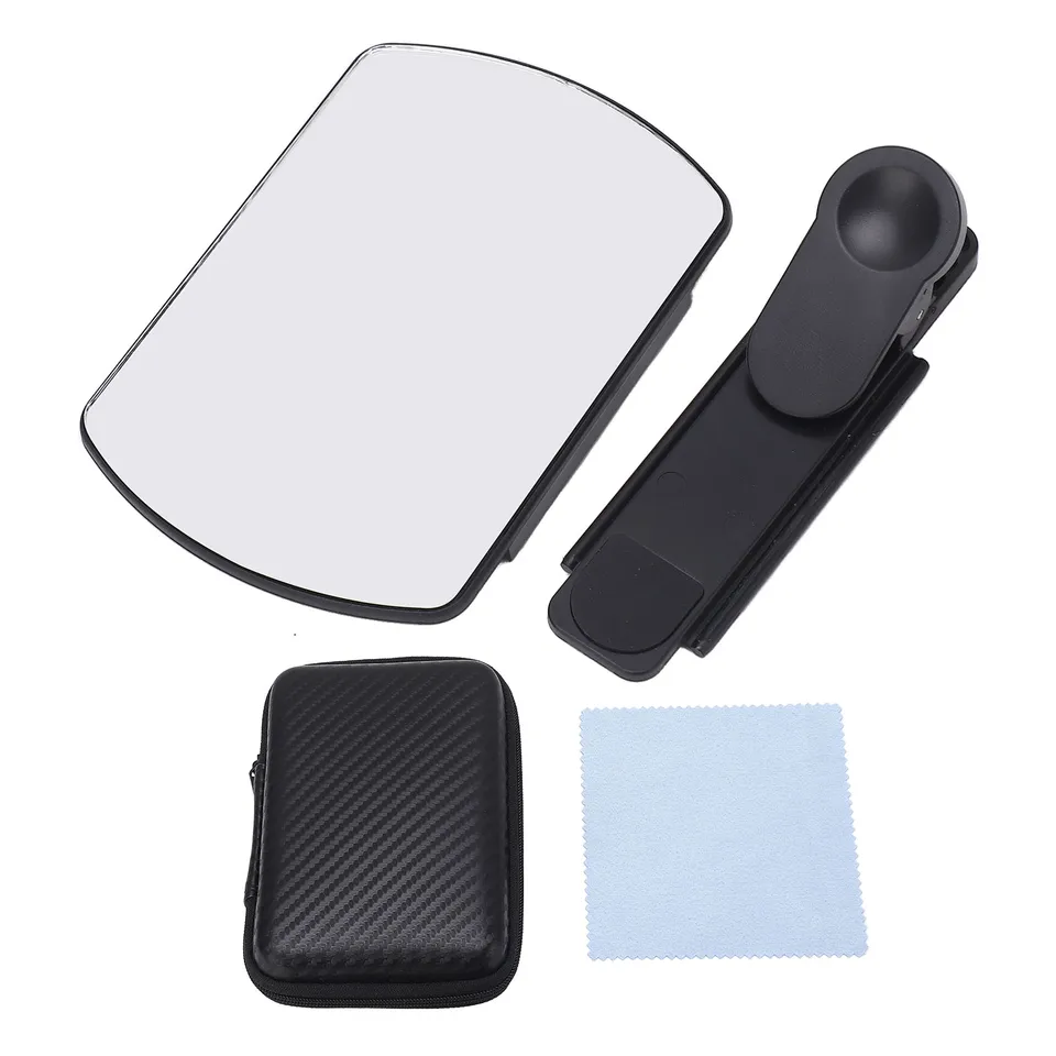 Telefónka Fotoaparát Shooting Zrkadlo Zrkadlo High Definition Glass Fotografie Smartphone Flip Mirror s klipom