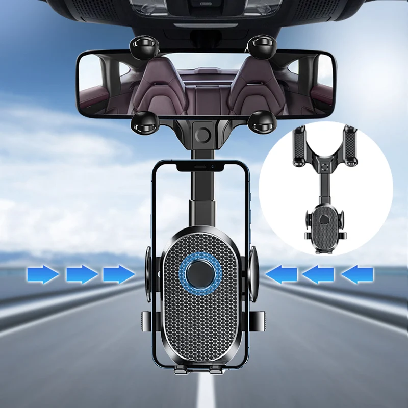 Telefónny držiak automobilov 360 stupňov otáčania stojace