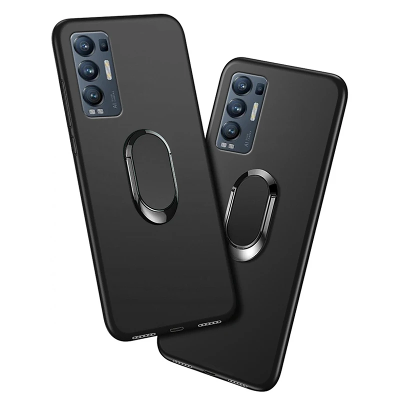 Telefónná fonda Oppo Nájsť X3 NEO Case 8 GB 128 GB 6,55 palca Čierny prsteň Soft Silicon Coque pre OPPO Nájdite X3 NEO 12 GB 256 GB Cover