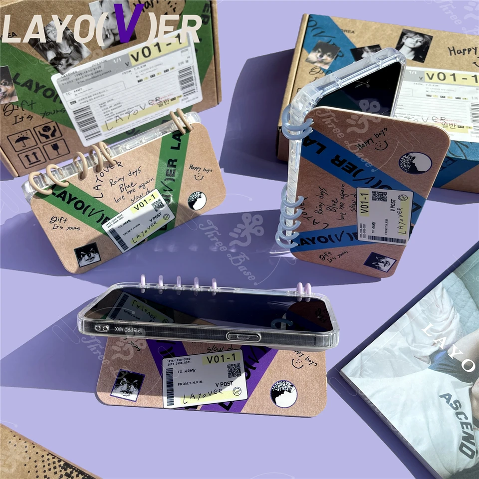 TELEFÓNOVÝ obal V LASKOVER Flip Book držiteľ notebook pre iPhone 16 Pro 16 Plus 15 Pro Max 12 Pro 11 Pro Max 13 Pro 14 Plus
