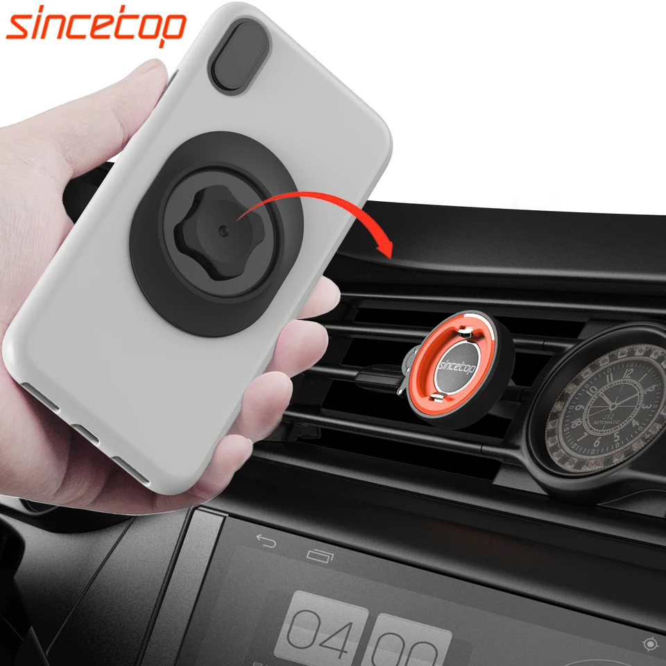 TELEFÓNOVÝ STAND MOBILNÝ MOBILNÝ DOLOK AIR AIR VENTLET CLIP GPS Tracker Navigate Accessorie Prenosný pre BMW Audi iPhone Xiaomi Mobil