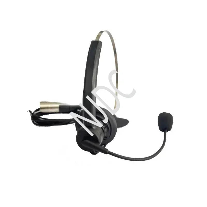 Teleku NE-11 Light Headset Headset s mikrofónovým interkom náhlavnou súpravou XLR Connector 4 PIN 5PIN