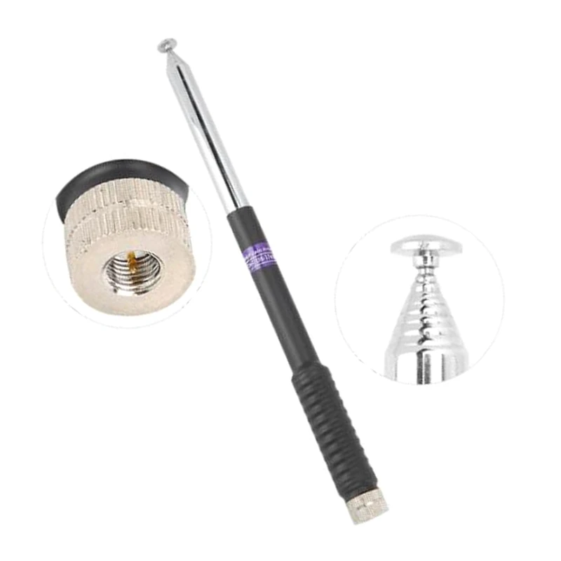 Teleskopický rozšíriteľný dlhý dosah 130 cm 50 '' SMA-MALE ANTENNA pre ručný AStro 220 320 430 900 pre 50 10