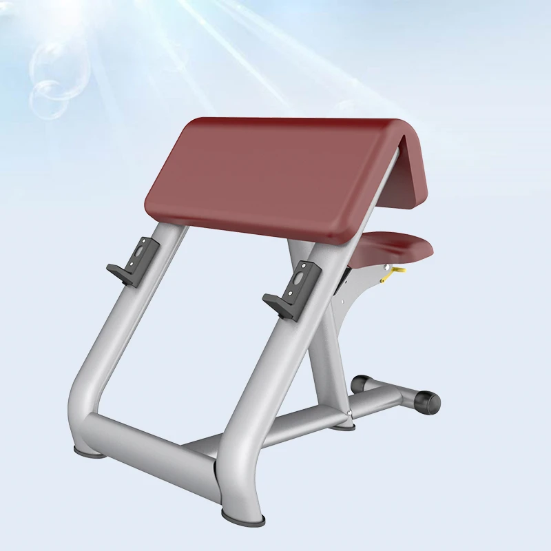 Telesná lavica fitness vybavenie komerčné telocvične fitnes vybavenie AN13 Multi Arm Biceps Preacher Curl Bench Press