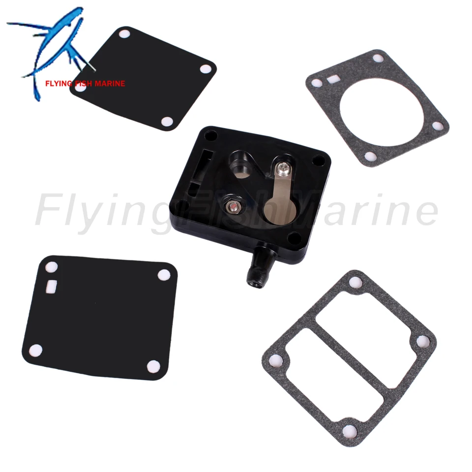 Teleso palivového čerpadla prívesného motora 6G1-24412-01 6G1-24412-00 T15-04060304 pre Yamaha Parsun Powertec HIDEA 3HP 6HP 8HP 9,9HP 15HP 15HP