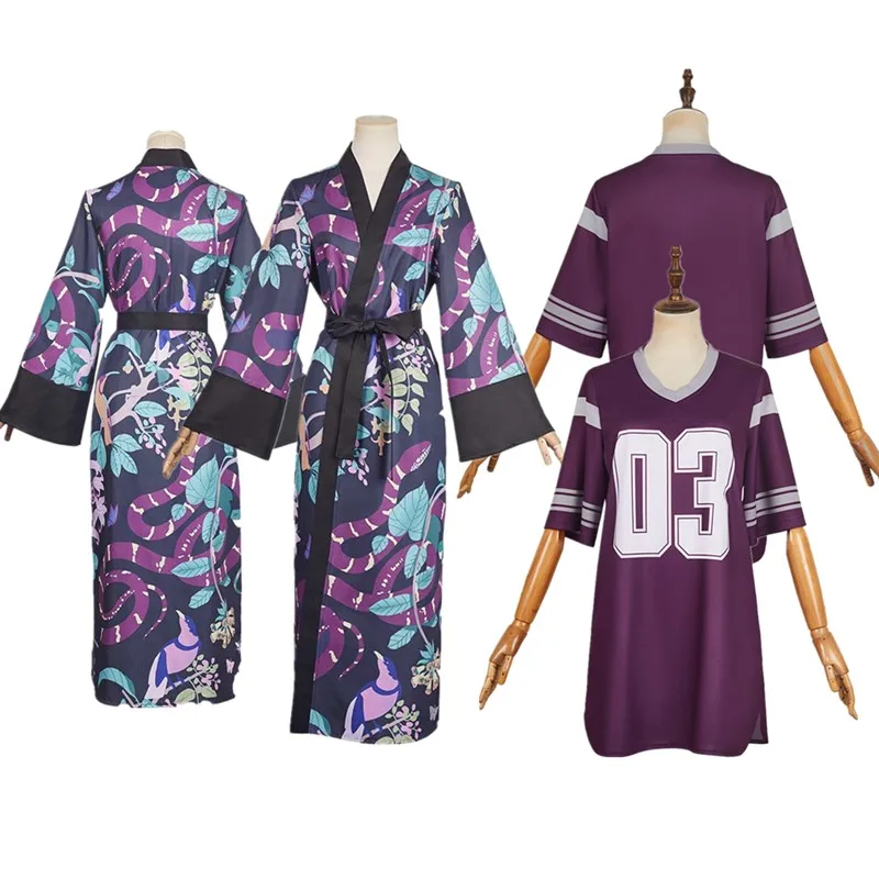 Televízna fantázia Agatha Cosplay Tričko Harkness kostým dospelých žien Kimono Rútový opasok oblečenie Halloween Carnival Party Roleplay Suit