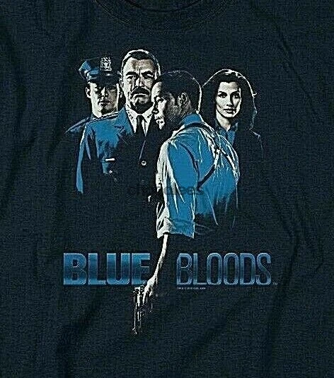 Televízne seriály Blue Bloods Cast (Reagans) Pánske unisex tričko k dispozícii SM až 5x