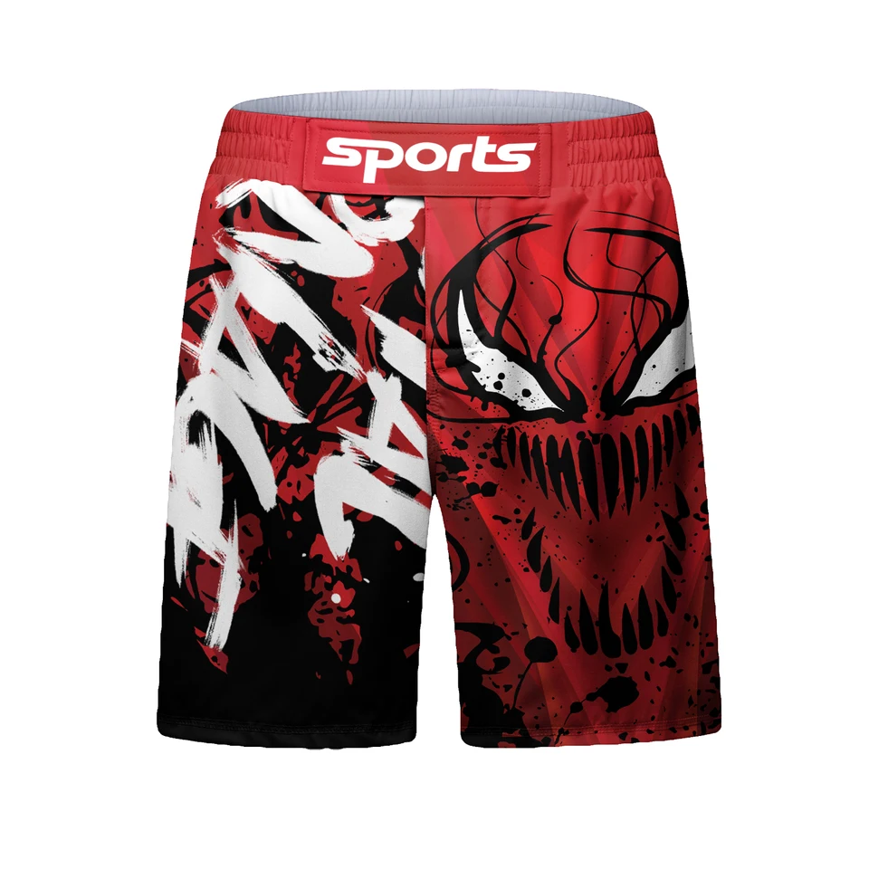 Telocvičňa box MMA Shortss bjj Rashguard pre mužov Muay thai mma kraťas