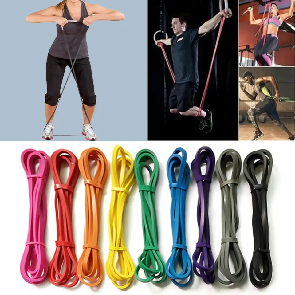 Telocvičňa Fitness Equipment Tension Ring Ring Strap Yoga Strening Training Resistance Band