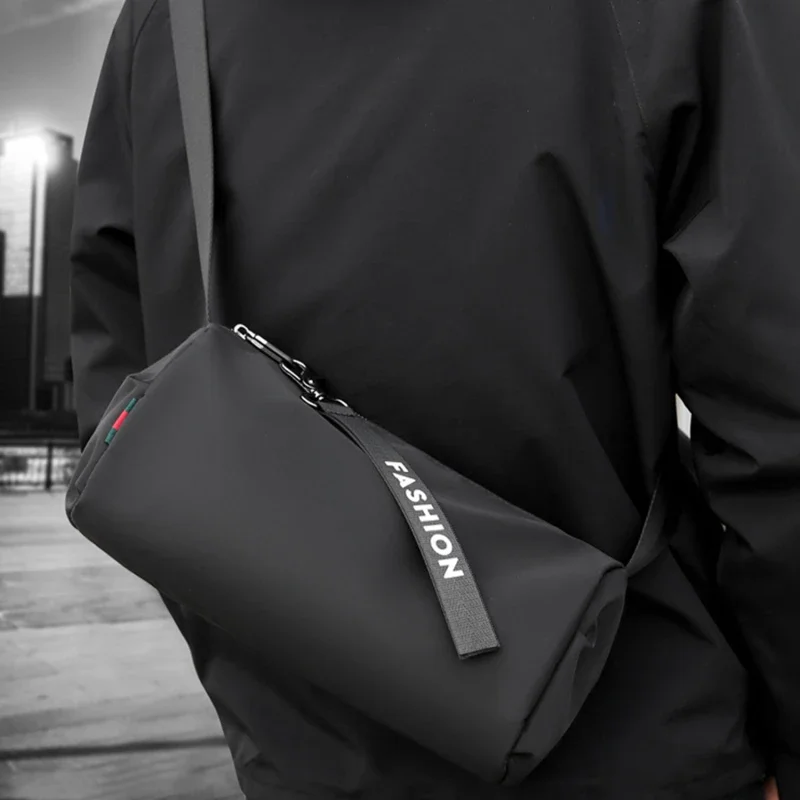 Telocvičňa Men Crossbody Fitness turistika kúpalisko Storage taška cestovná duffová športová taška cvičenie tréning rameno športový batoh
