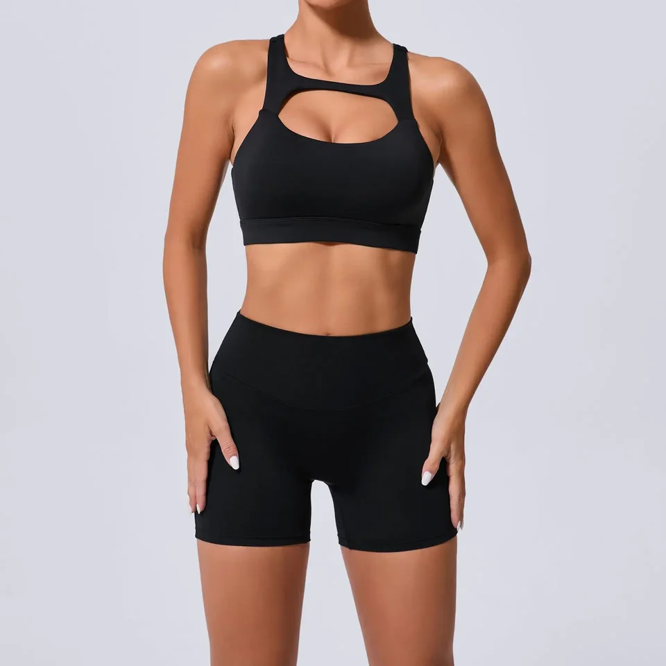 Telocvičňa Set Women Push Up Sport Outfit for Woman Sportswear 2024 Ropa de Yoga Clothing Track Trackout