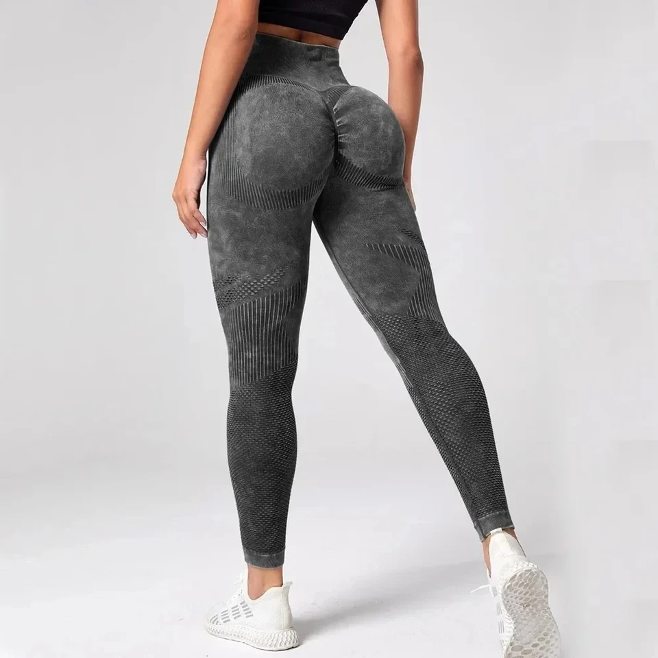 Telocvičňa sexy bezšvové legíny Ženy Vysoký pás Push Up Fitness Sport Yoga Leggings Women Woment Wearch Jeggings Bubble Butt Pants