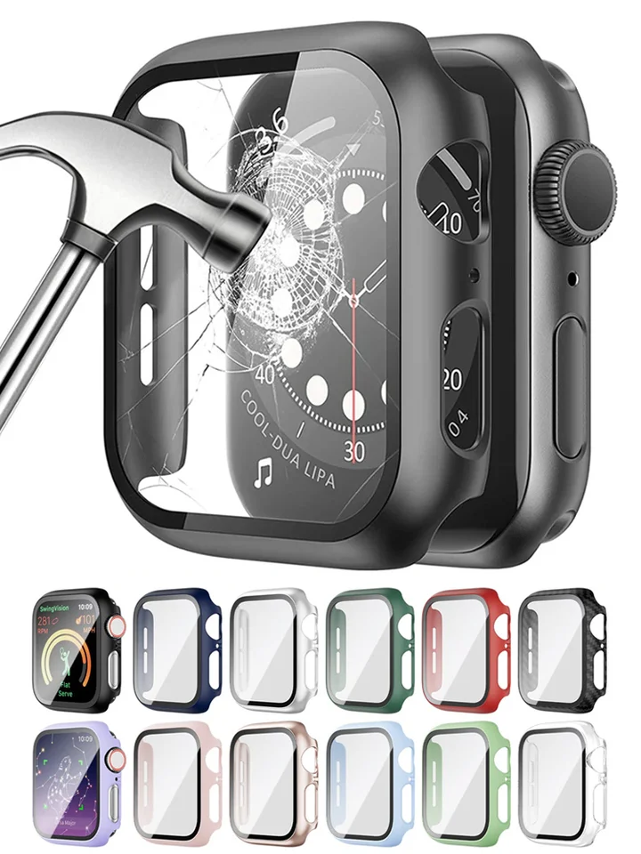 Temperované sklo+kryt pre príslušenstvo Apple Watch
