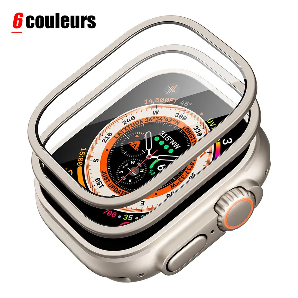 Temperované sklo pre Apple Watch Ultra 2 49 mm chránič obrazovky Anti-Scratch for Iwatch Series Ultra 49 mm Smart Band Accessories