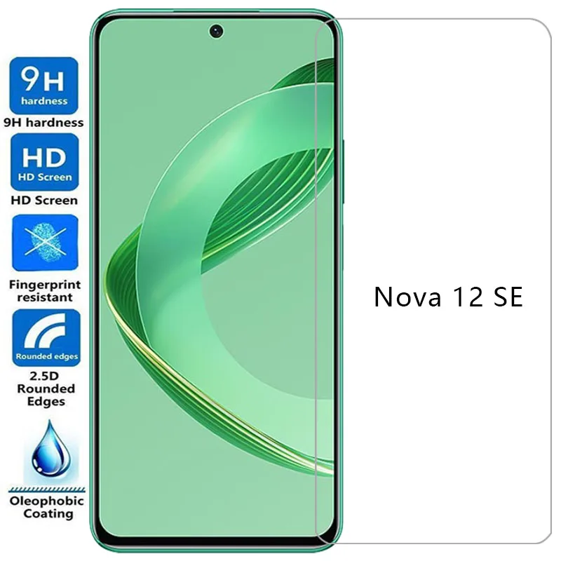Temperované sklo pre Huawei Nova 12 SE PAFE PASY NOVA12 12SE NOVA12SE Zadný kryt 360