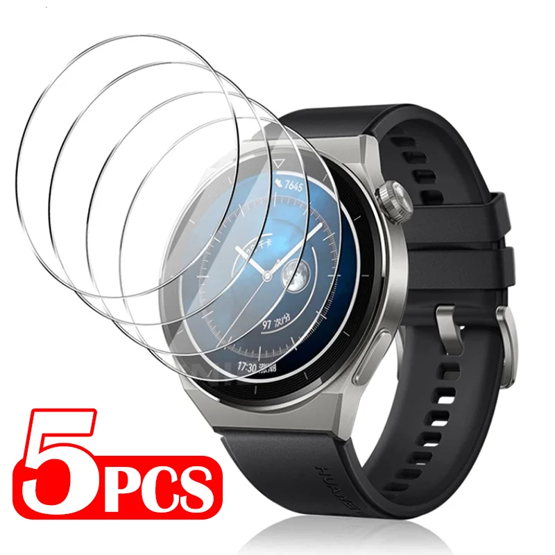 Temperované sklo pre Huawei Watch GT 2 3 GT2 GT3 PRO 46 mm GT Runner Smartwatch HD Clear Screen Protector Film odolný