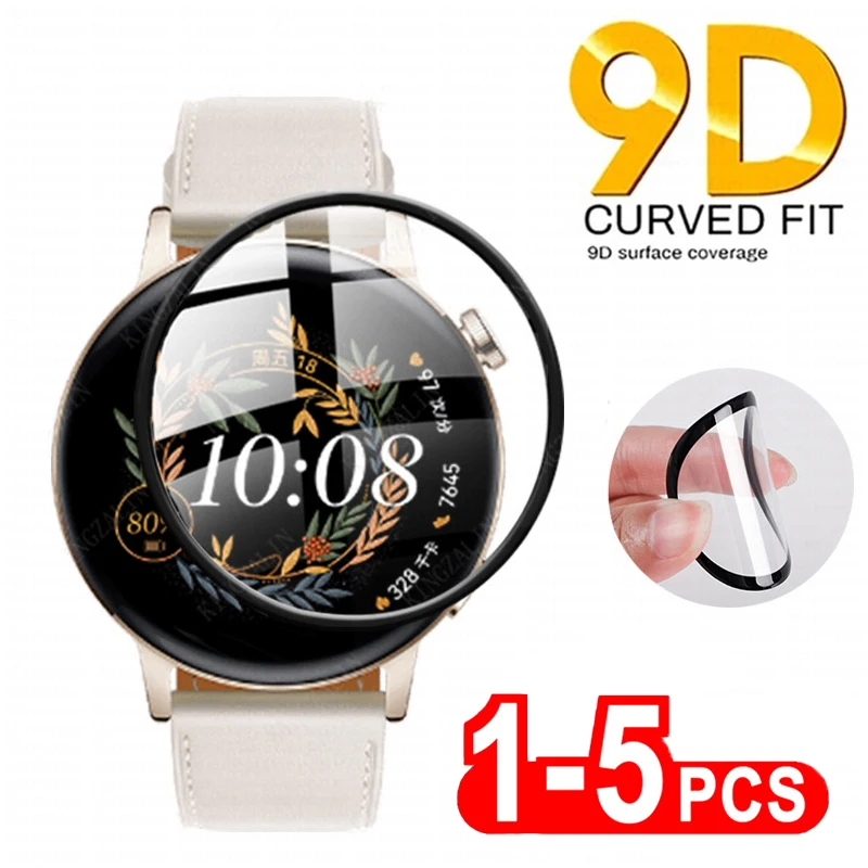 Temperované sklo pre Huawei Watch GT3 Pro Runner Es GT2E GT 2 46 mm 42 mm chránič obrazovky Protective Film Smart Watch Accessories