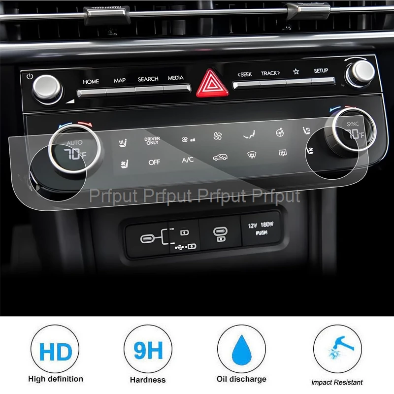 Temperované sklo pre príslušenstvo Hyundai Tucson 2025