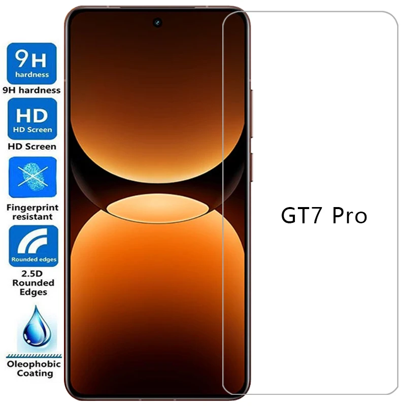 Temperované sklo pre Realme GT7 Pro Phone Case na Realmegt7 GT 7 7Pro GT7PRO 5G Back Cover 360 Realmi Realli Relme REAME Real Me Mi Mi