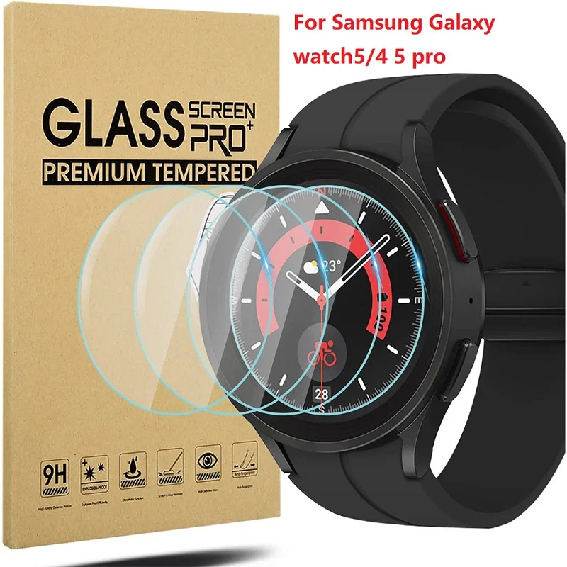 Temperované sklo pre Samsung Galaxy Watch 5 Pro 45 mm chránič obrazovky Anti-Scratch pre Galaxy Watch 5 Pro 45 mm ochranný film