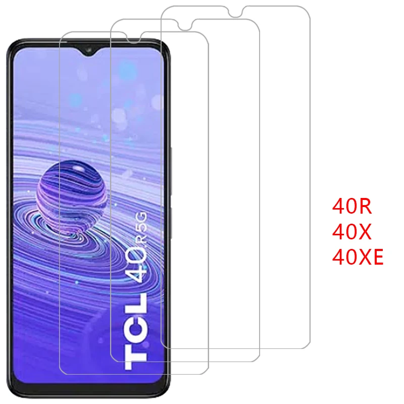 Temperované sklo pre TCL 40 XE XR 5G telefónne puzdro na TCL40 40XE 40X 40R TCL40R TCL40X TCL40XE zadný kryt 360 40RASE 40X CAS CAS