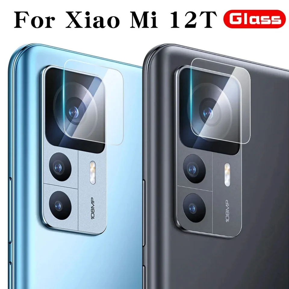Temperované sklo pre Xiaomi Mi 12T/12T Pro Camera Objektív 9H Protector Film pre Xiaomi 12T Pro 12 T Chránič fotoaparátu obrazovky