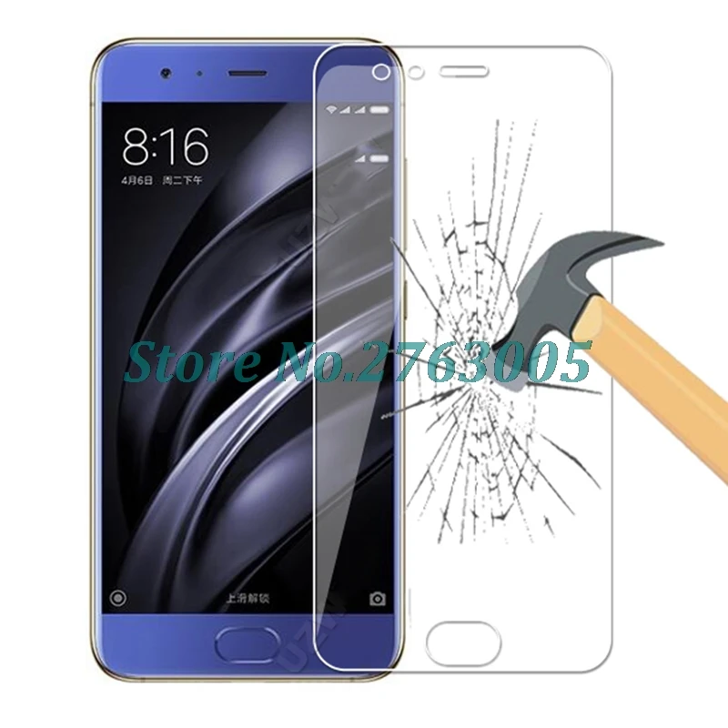 Temperované sklo pre Xiaomi Mi 6 Mi6 MCE16 5.15 
