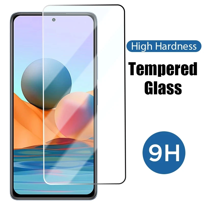 Temperované sklo pre Xiaomi Redmi Poznámka 11 10 9 Pro 5G Chránič obrazovky na Redmi Note 8 7 6 5 Pro 11S 10S 9S 8T Telefón