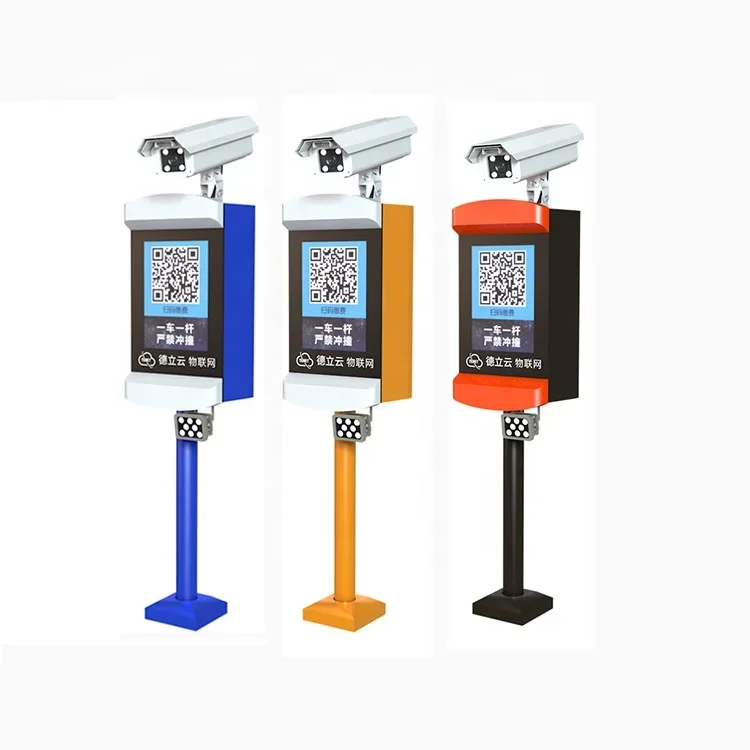 Tenet Guangdong Radar Barrier Car Software Traffic Camera Automatický parkovací systém