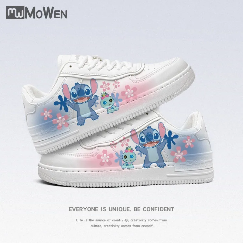Tenisky Lilo & Stitch Kawaii Cartoon Stitch Shotch Little Monster Patter Anime topánky Príležitostné športové topánky Cosplay cosutme