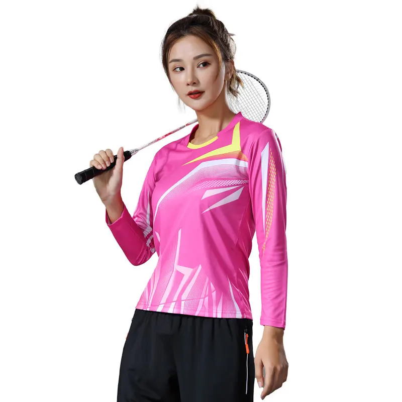 Tenisová košeľa pre ženy oblečenie dievčat Športové tričko Badminton TEE TOWN TOPS TOWN TOWN