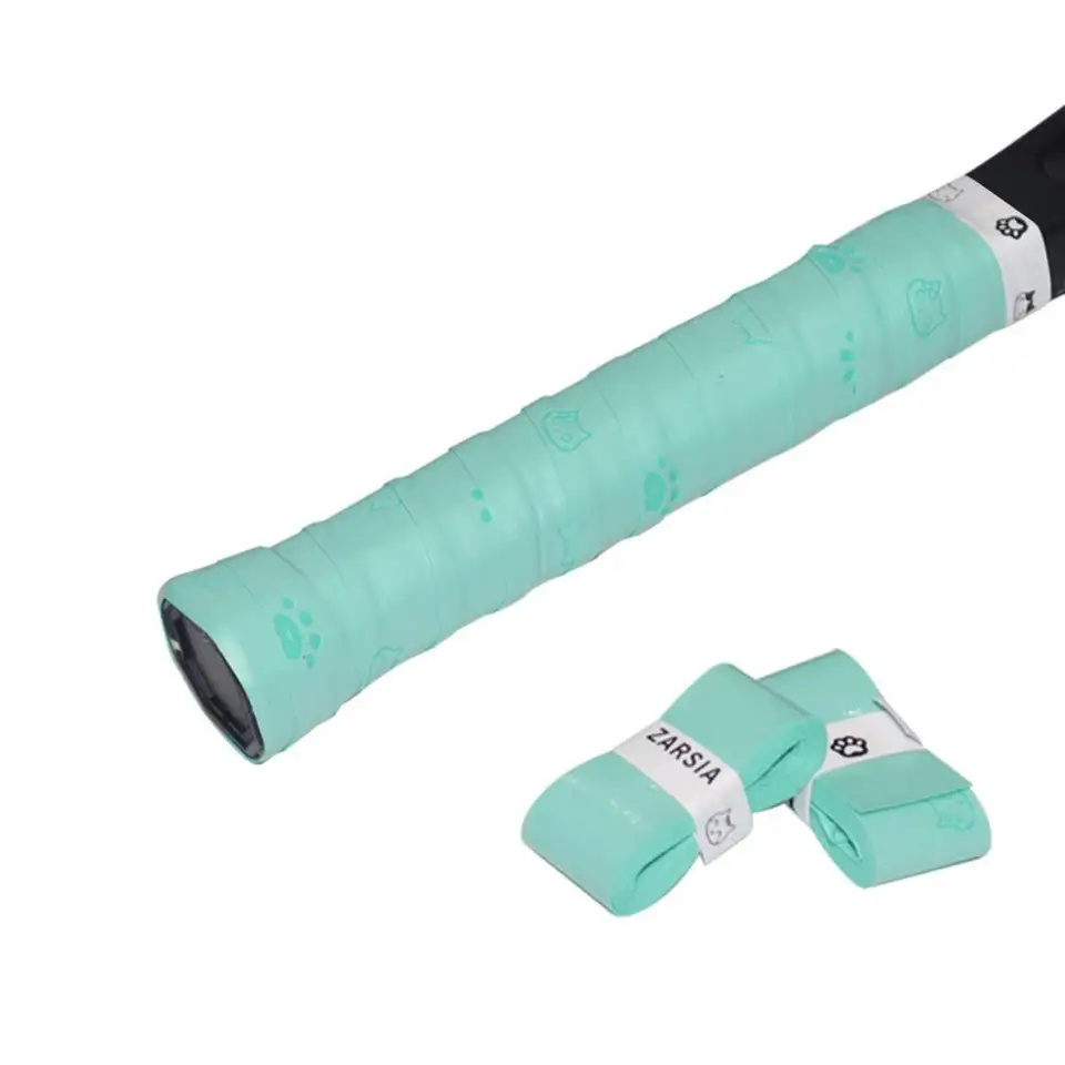 Tenisová raketa Grip Tape Soft Racquet Overgrip Ousty Prot -Slip Chráni rukoväte Overgrip Wrap pre tenis badminton pickleball