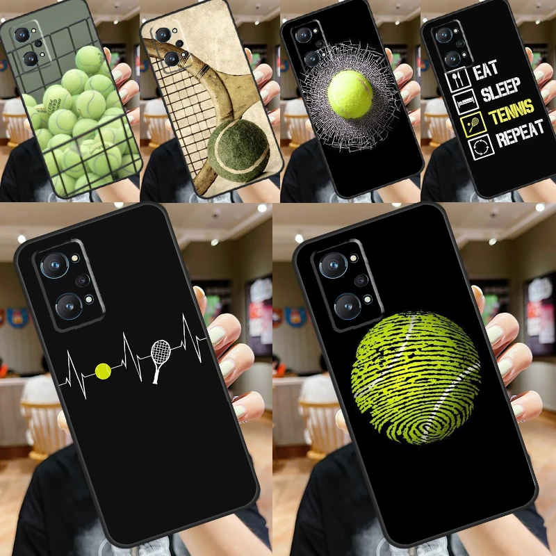 Tenisové gule pre Realme C67 C55 C53 C51 C35 C33 C31 C30S C21Y GT NEO 6 GT5 9 10 11 12 Pro Plus Case