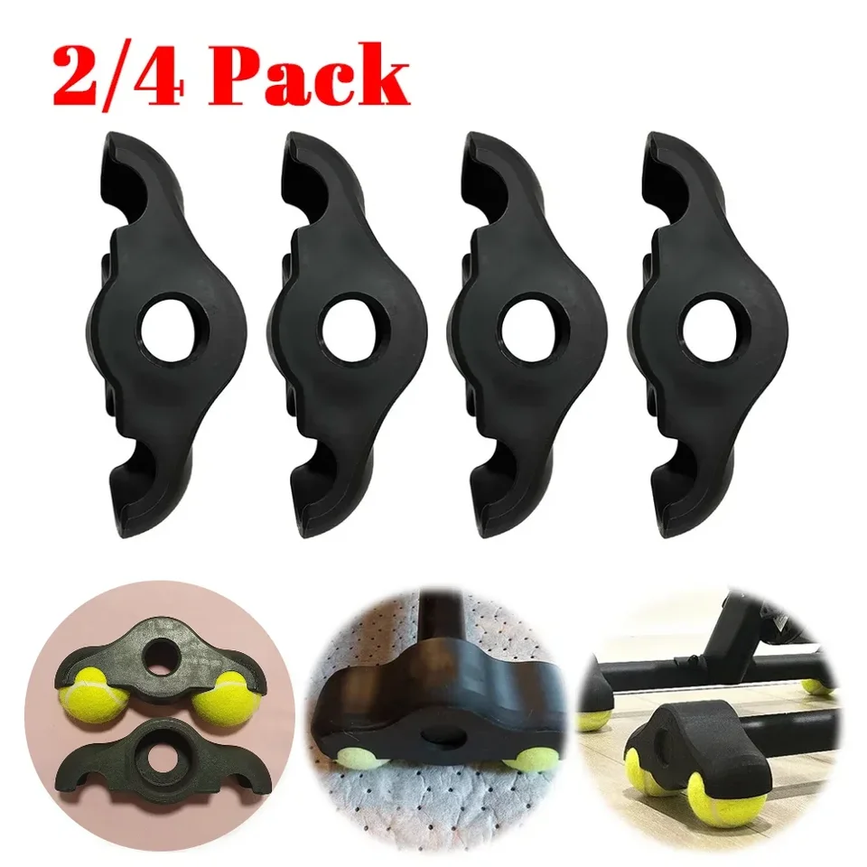 Tenisové loptičkové nohy vložky do vnútorného cyklistického cyklistického snímača adaptérov adaptéry Rocker Plate Foot for Smart Bike Trainer Domov Workout Equipment