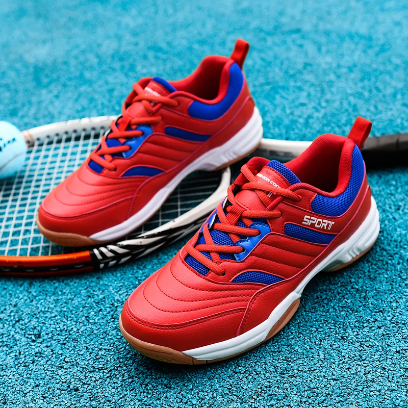 Tenisové topánky pre mužov priedušné vonkajšie športové posilňovňa žena bedminton unisex príležitostné mužské tenisky volejbal Zapatillas de Tenis
