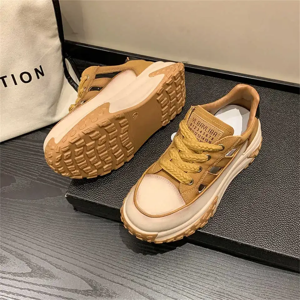 Tenká päta jar leto 2024 Žena Vulcanize Shoes Dámske tenisky topánky Žena jar 2024 Šport kúpiť jogging hypebeast