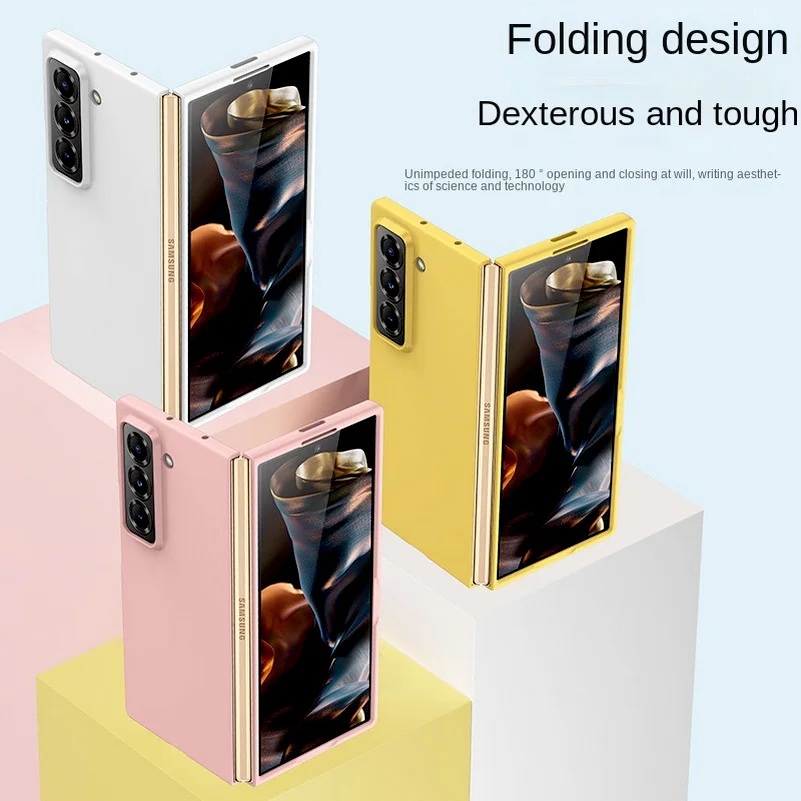 Tenké ultra tenké tvrdé puzdro pre Samsung Z Fold Special Edition Fold SE Galaxy Z Foid 6 5 4 3 Good Touch Feel Camera Cover Cover