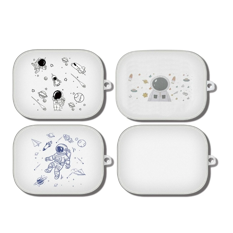 Tenké čisté puzdro TPU pre Redmi Buds 5 slúchadiel Flexibilné a nárazové kryty s Keychainom pre vylepšenú ochranu