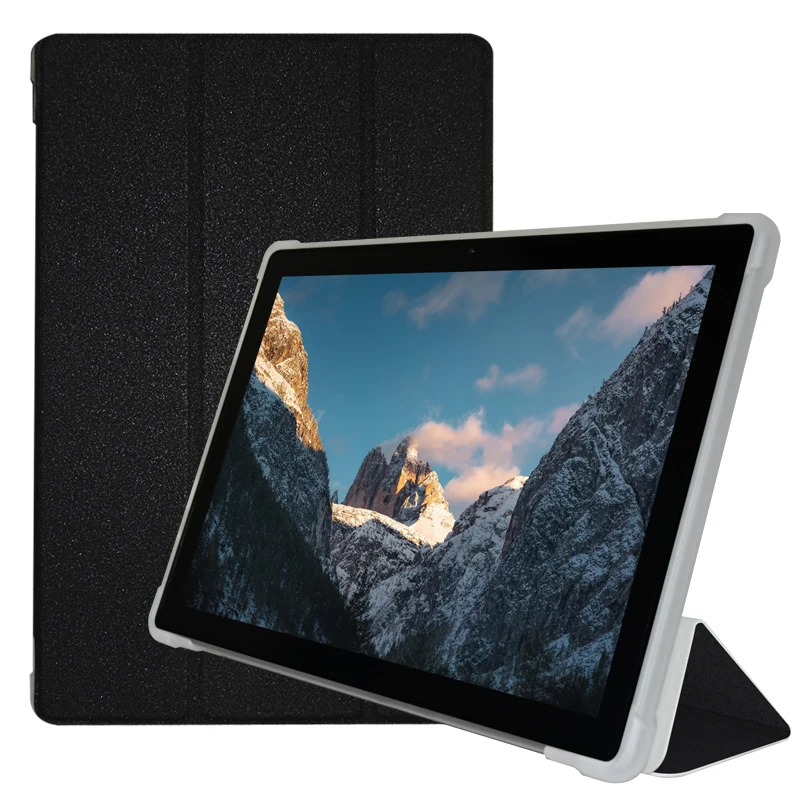Tenký skladací stojan Funda pre Bmax MaxPad I9 Plus 10,1 